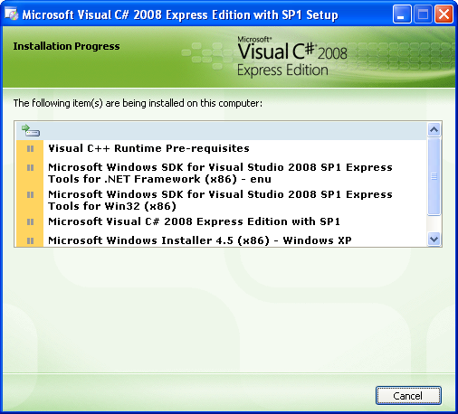 Visual Studio 2010 Express Offline Installation Of Internet